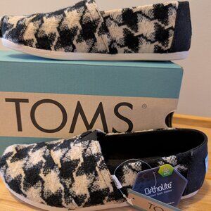 Toms Women's Alpargata Slip-On Flats